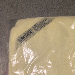 Norwex Baclock Body Cloths, New, 3 In Pack